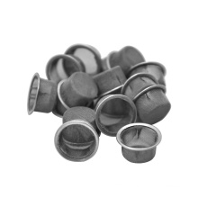 10pcs 0.5inch Diameter Crystal Pipe Stainless Steel Mental Screen Filters for Crystal Smoking Pipes Use